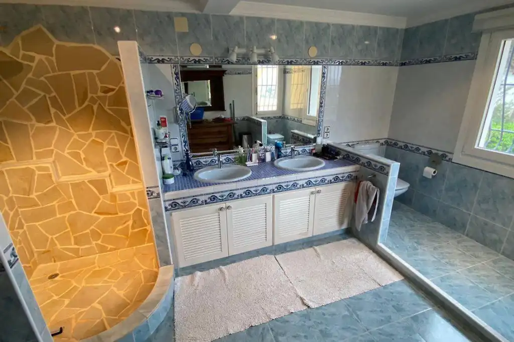 Bathroom of Houses for sale in Jávea / Xàbia  with Heating, Private garden and Terrace