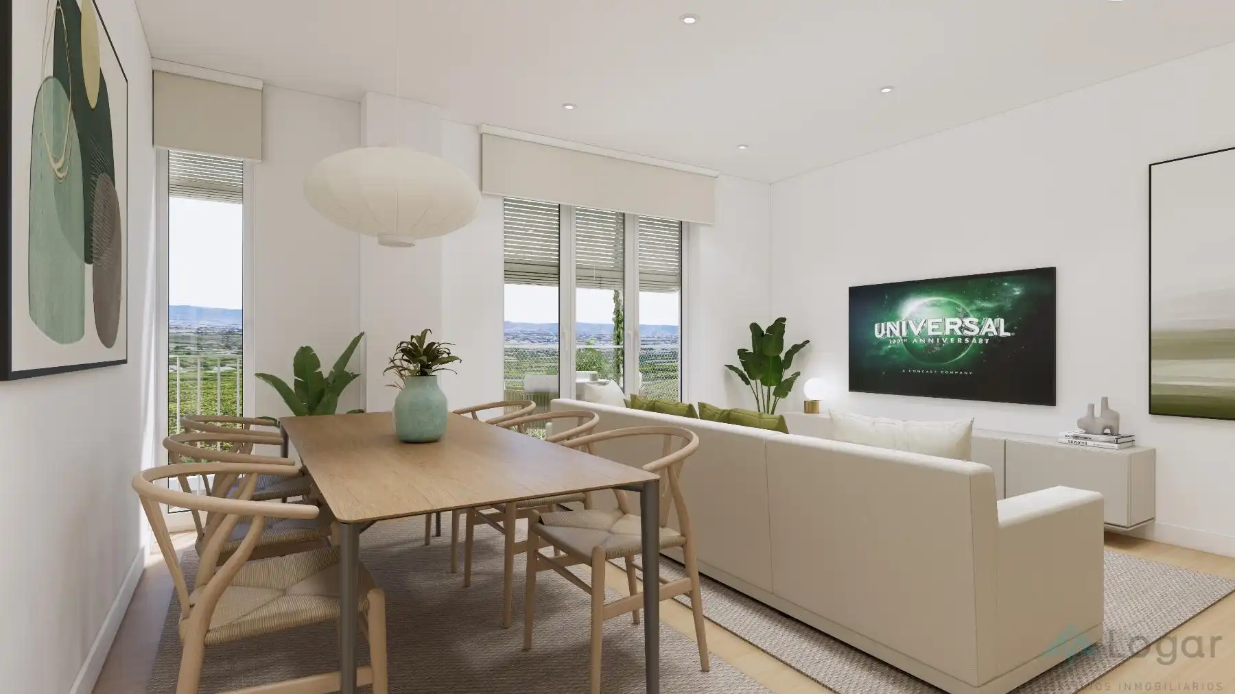 Living room of Flat for sale in Murcia  with Air Conditioner, Heating and Terrace