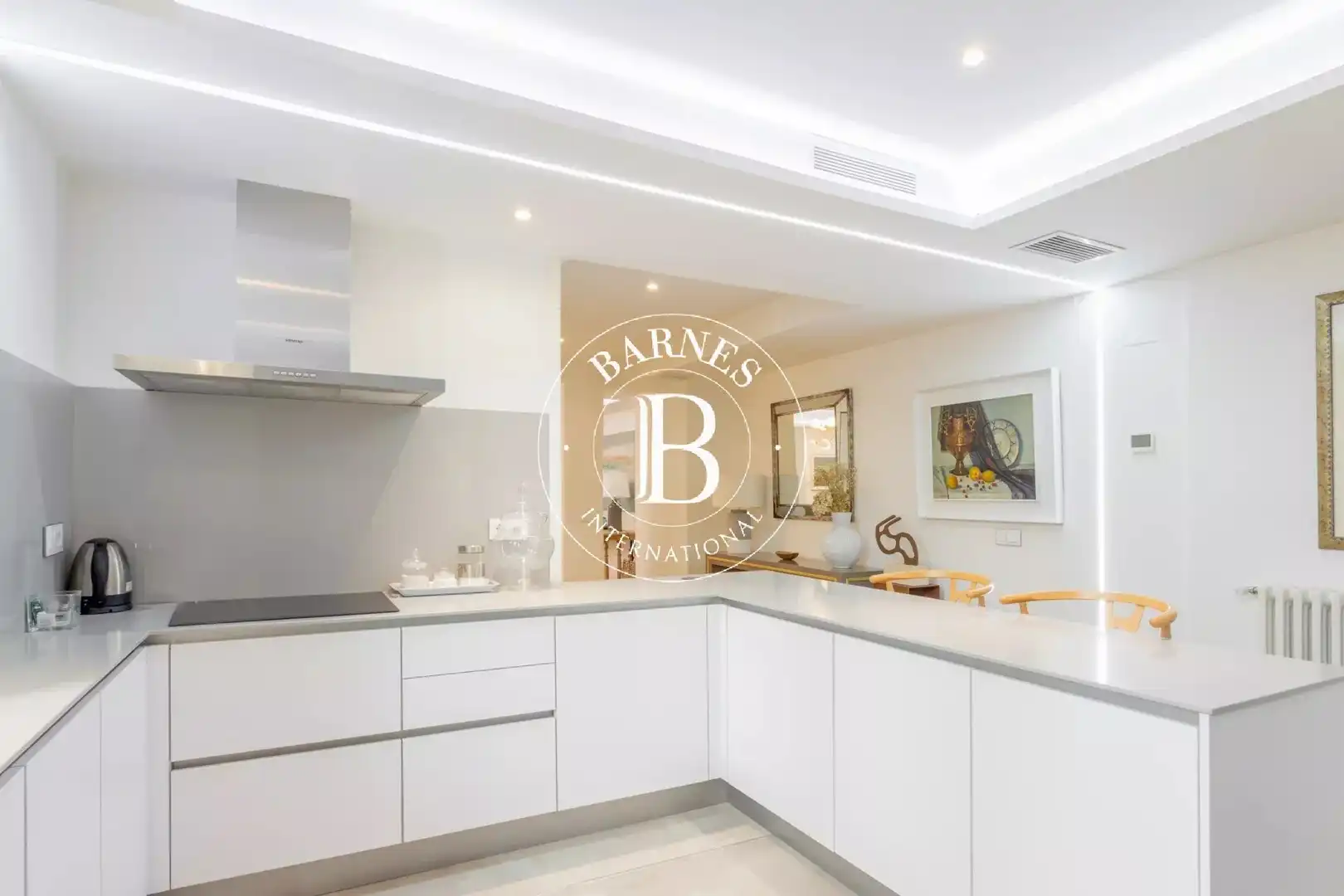 Cocina de Piso de alquiler en Madrid con Aire acondicionado, Calefacción y Amueblado