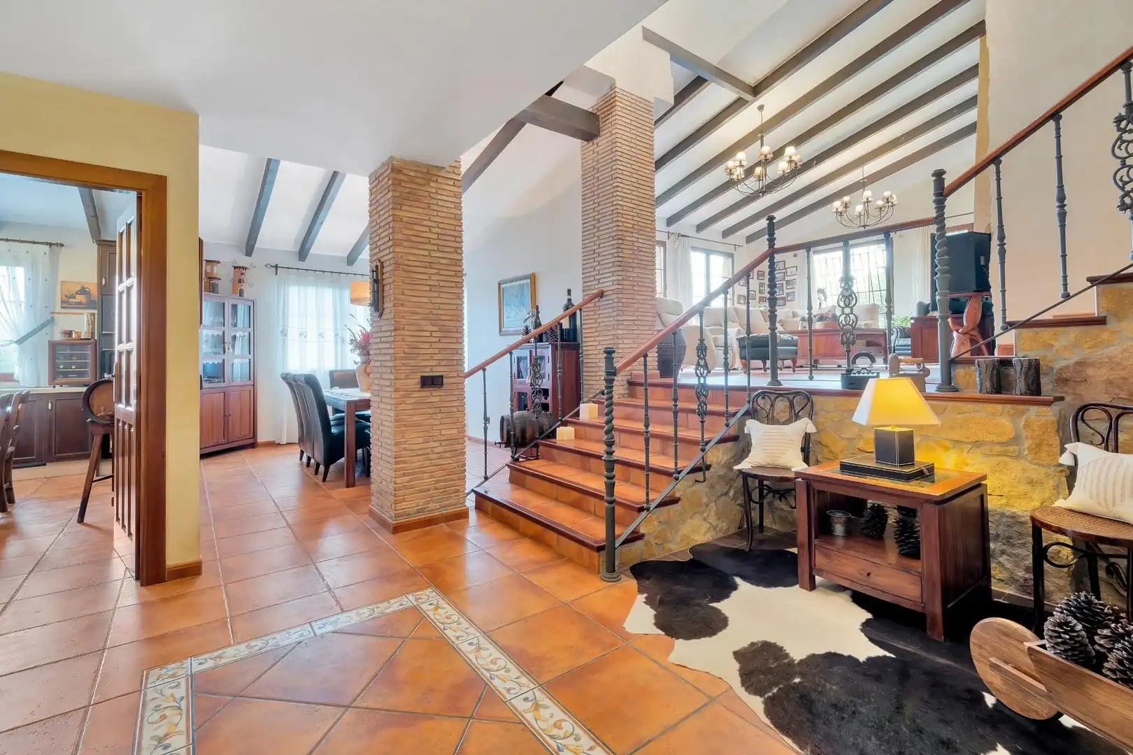 Casa o chalet en venta en Tibi con Calefacción, Jardín privado y Terraza