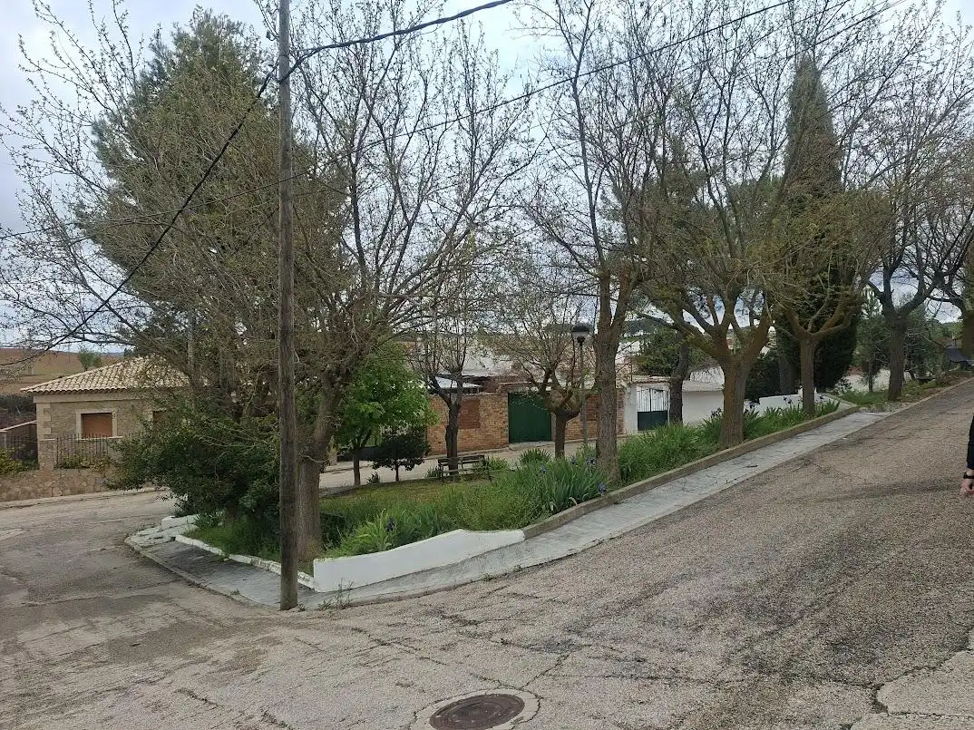 Exterior view of Houses for sale in Hontecillas  with Air Conditioner, Private garden and Terrace