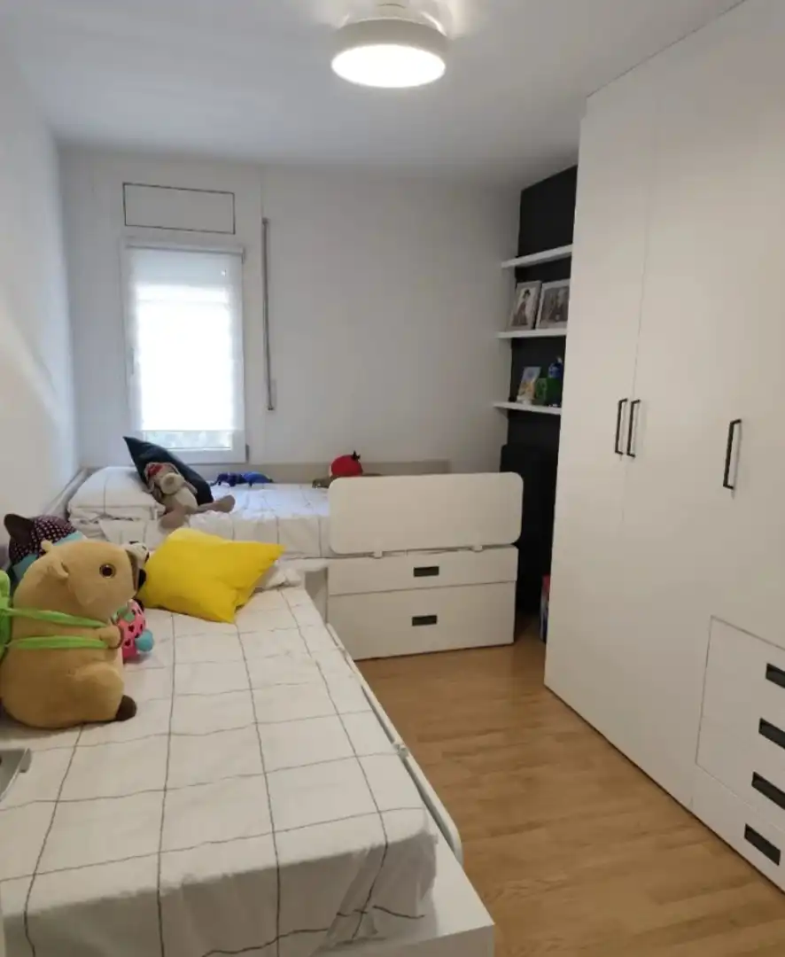 Schlafzimmer von Wohnung zum Verkauf in Torelló mit Balkon