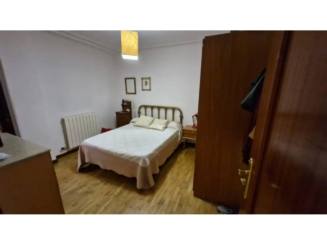 Bedroom of Flat for sale in Lardero  with Heating, Parquet flooring and Terrace