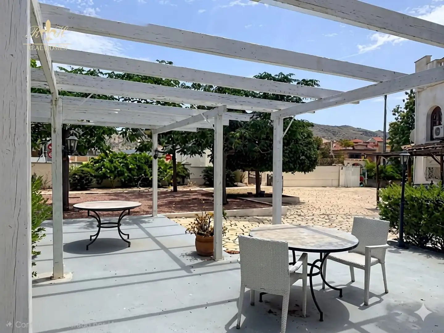 Terrace of Flat for rent in L'Alfàs del Pi  with Air Conditioner and Furnished
