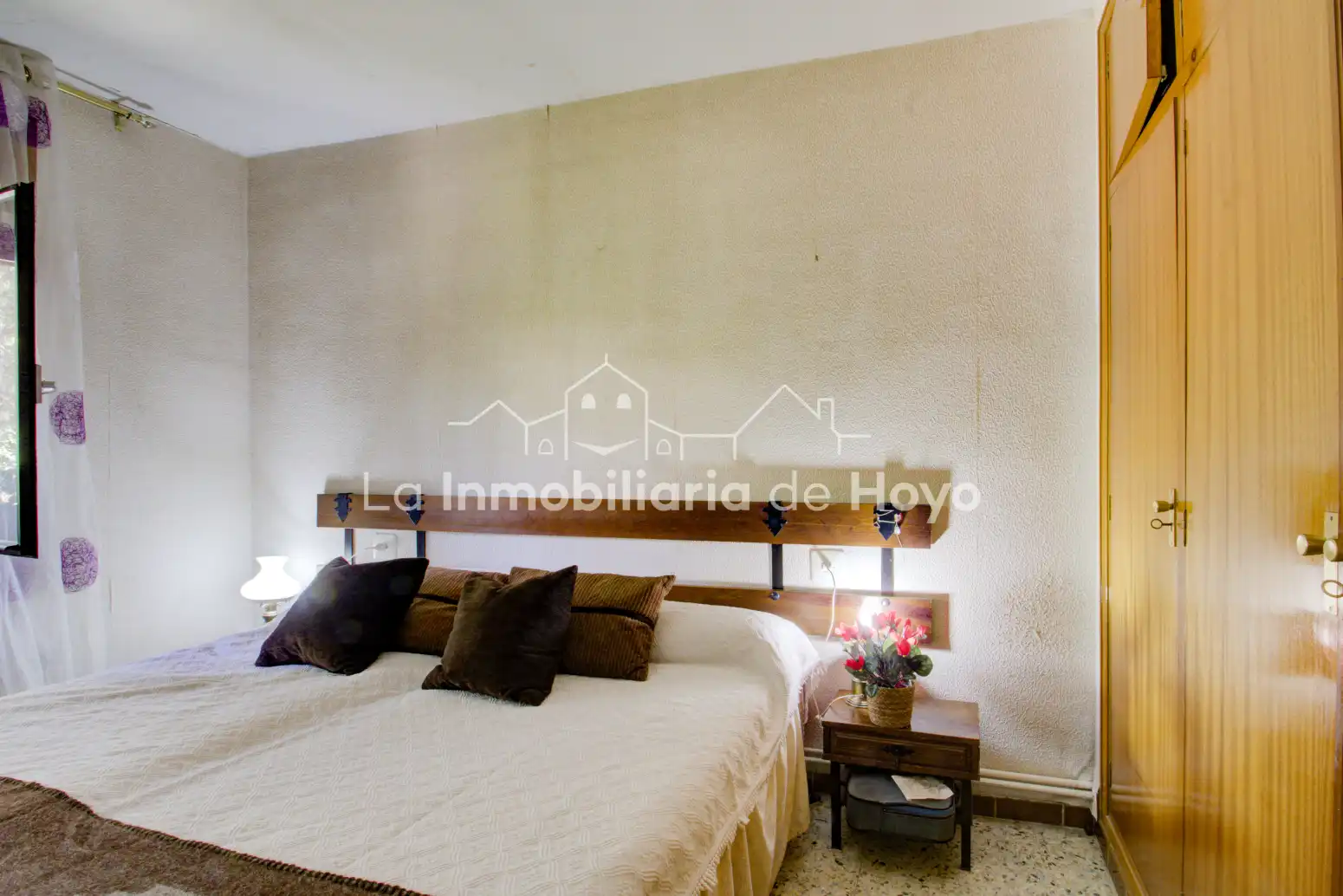 Habitación de Casa o chalet en venta en Hoyo de Manzanares con Calefacción, Jardín privado y Terraza