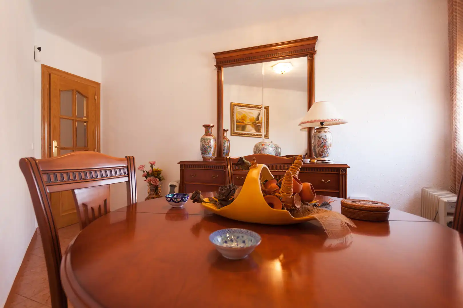 Esszimmer von Wohnung zum Verkauf in L'Hospitalet de Llobregat mit Heizung