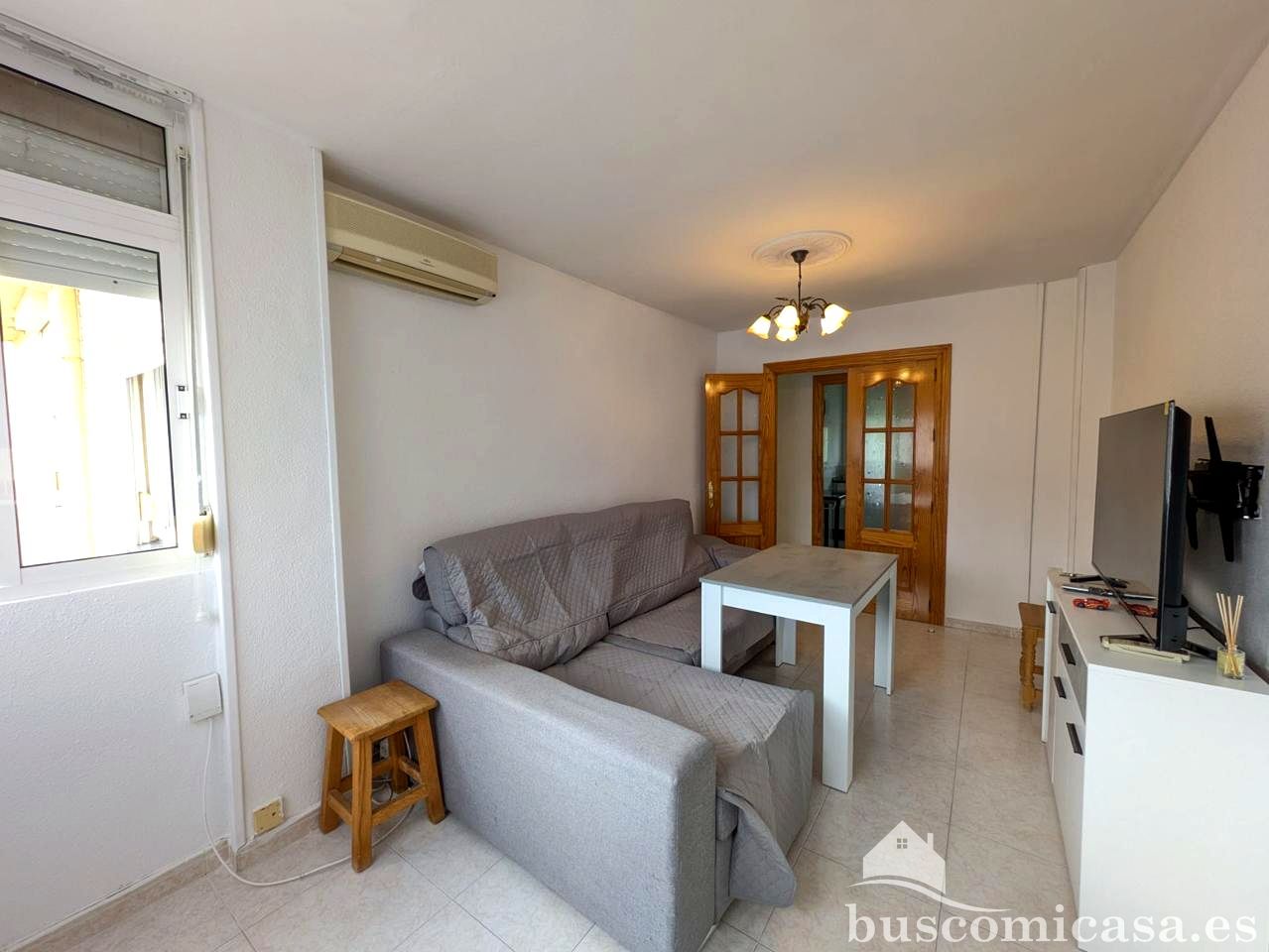 Living room of Flat to rent in Linares  with Air Conditioner and Furnished