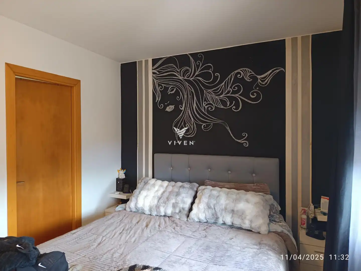 Schlafzimmer von Einfamilien-Reihenhaus zum Verkauf in Olivella mit Heizung, Privatgarten und Terrasse