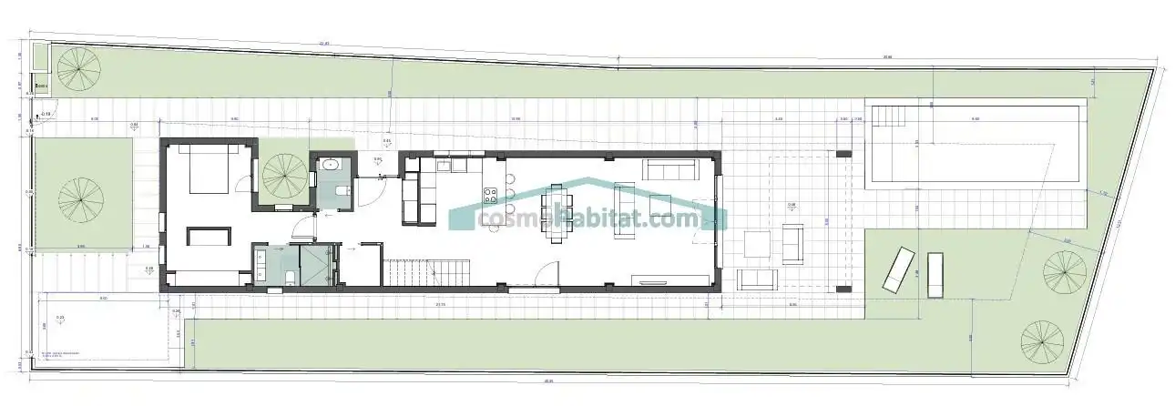 Residencial en venta en Valencia