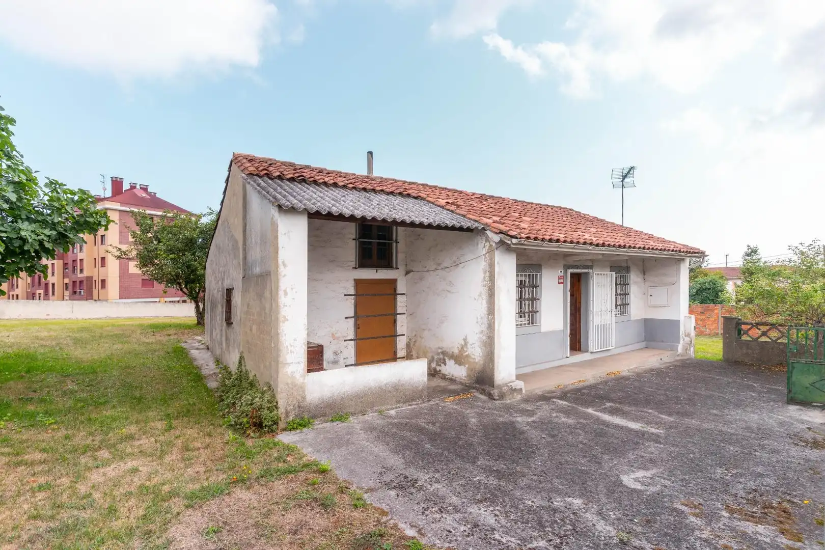 Vista exterior de Finca rústica en venda en Gijón 