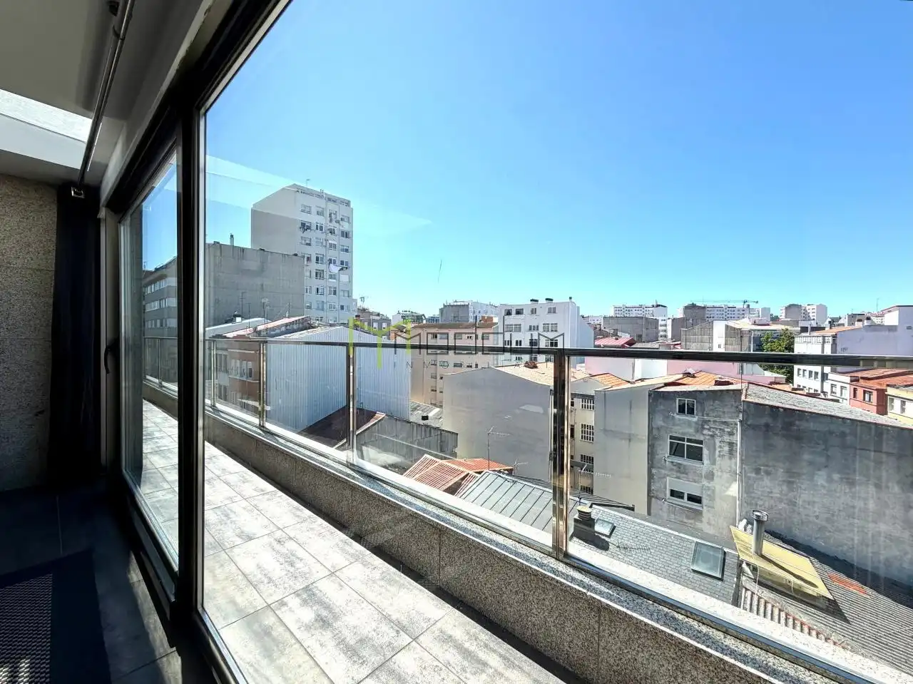 Terraza de Ático en venta en A Coruña Capital  con Calefacción, Terraza y Trastero