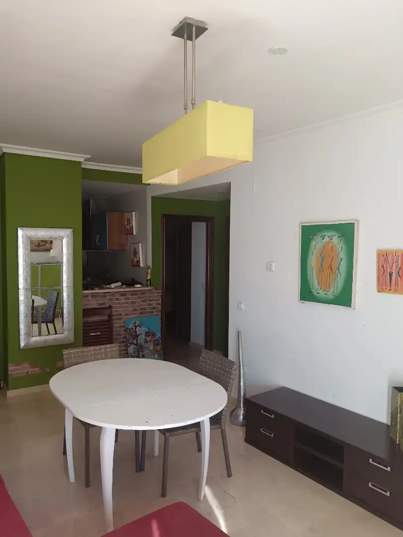 Comedor de Piso en venta en Sanlúcar la Mayor con Aire acondicionado, Calefacción y Terraza