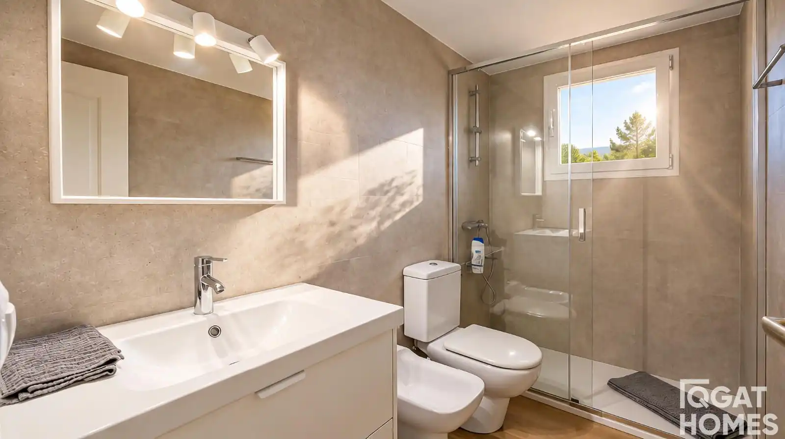Villa con piscina in affitto a Cadernera, imagen 18
