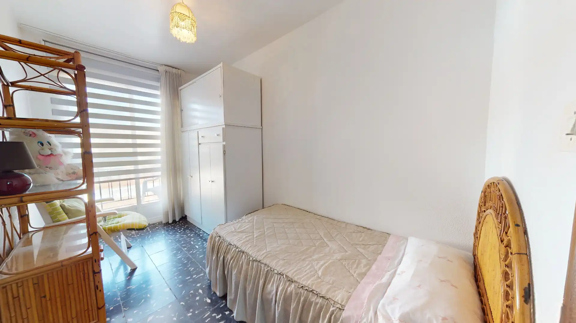 Bedroom of Flat for sale in Elda  with Balcony