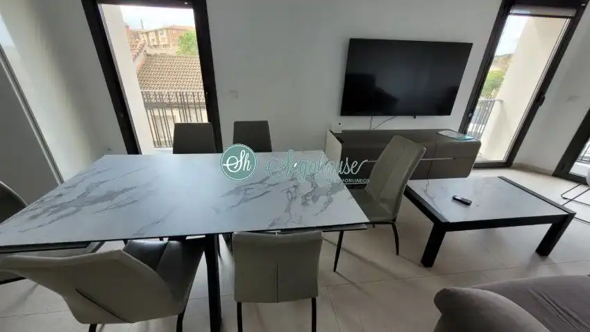 Comedor de Piso de alquiler en Segovia con Aire acondicionado, Calefacción y Terraza
