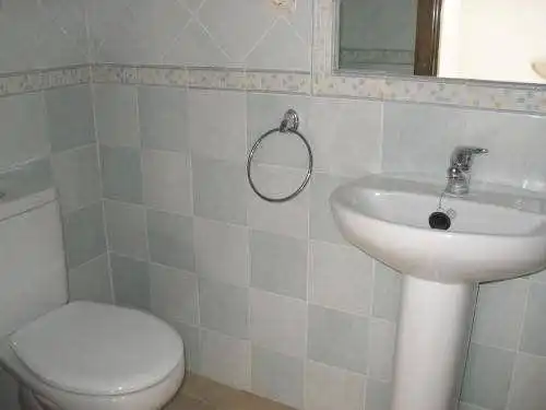 Bany de Dúplex en venda en El Molar (Madrid) amb Calefacció
