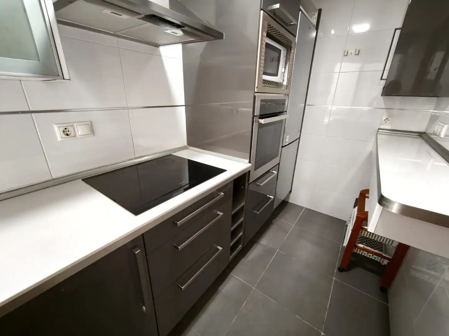Cocina de Ático en venta en Albacete con Aire acondicionado, Calefacción y Parquet