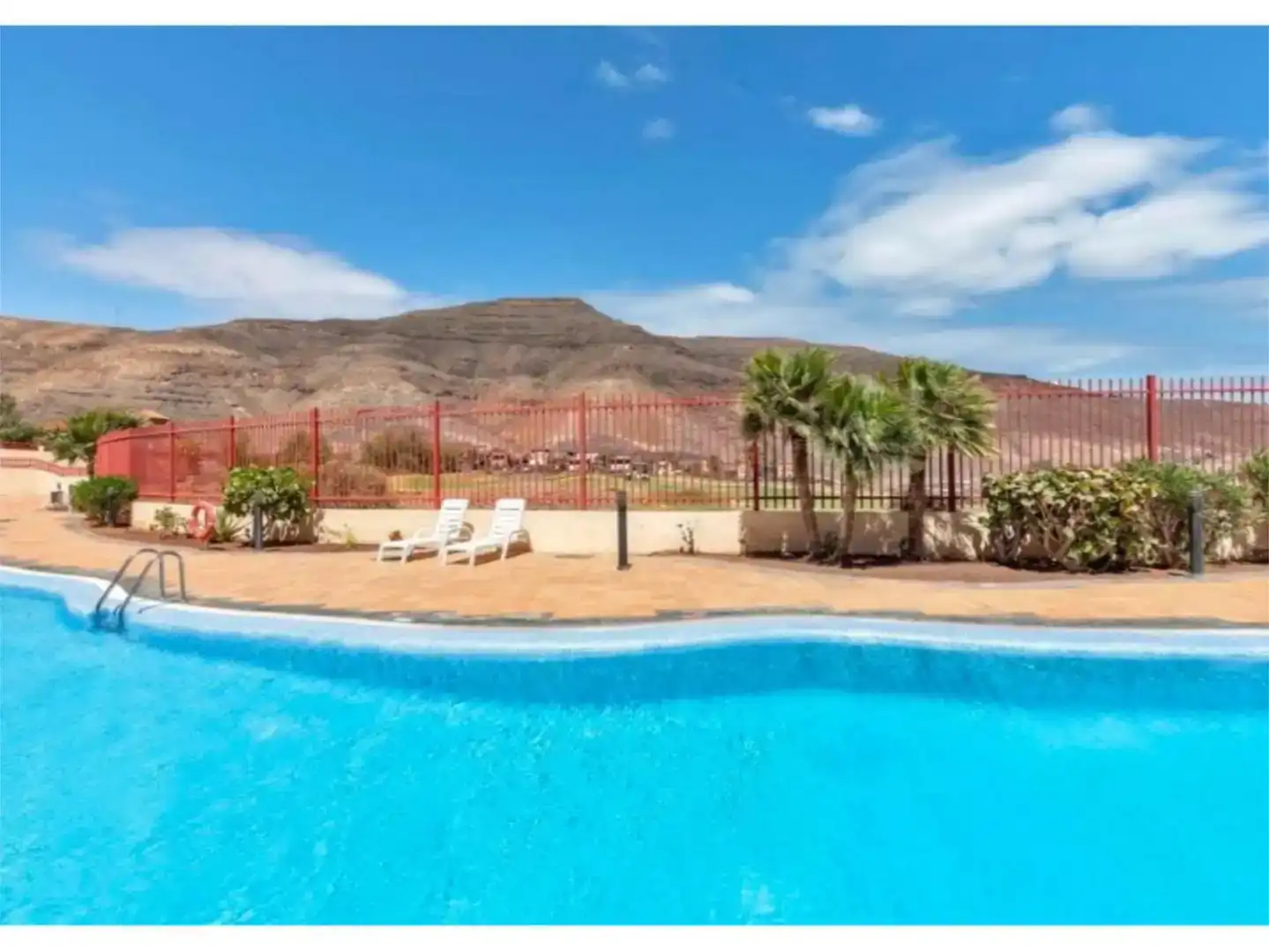 Swimming pool of Flat for sale in Pájara  with Private garden, Swimming Pool and Furnished