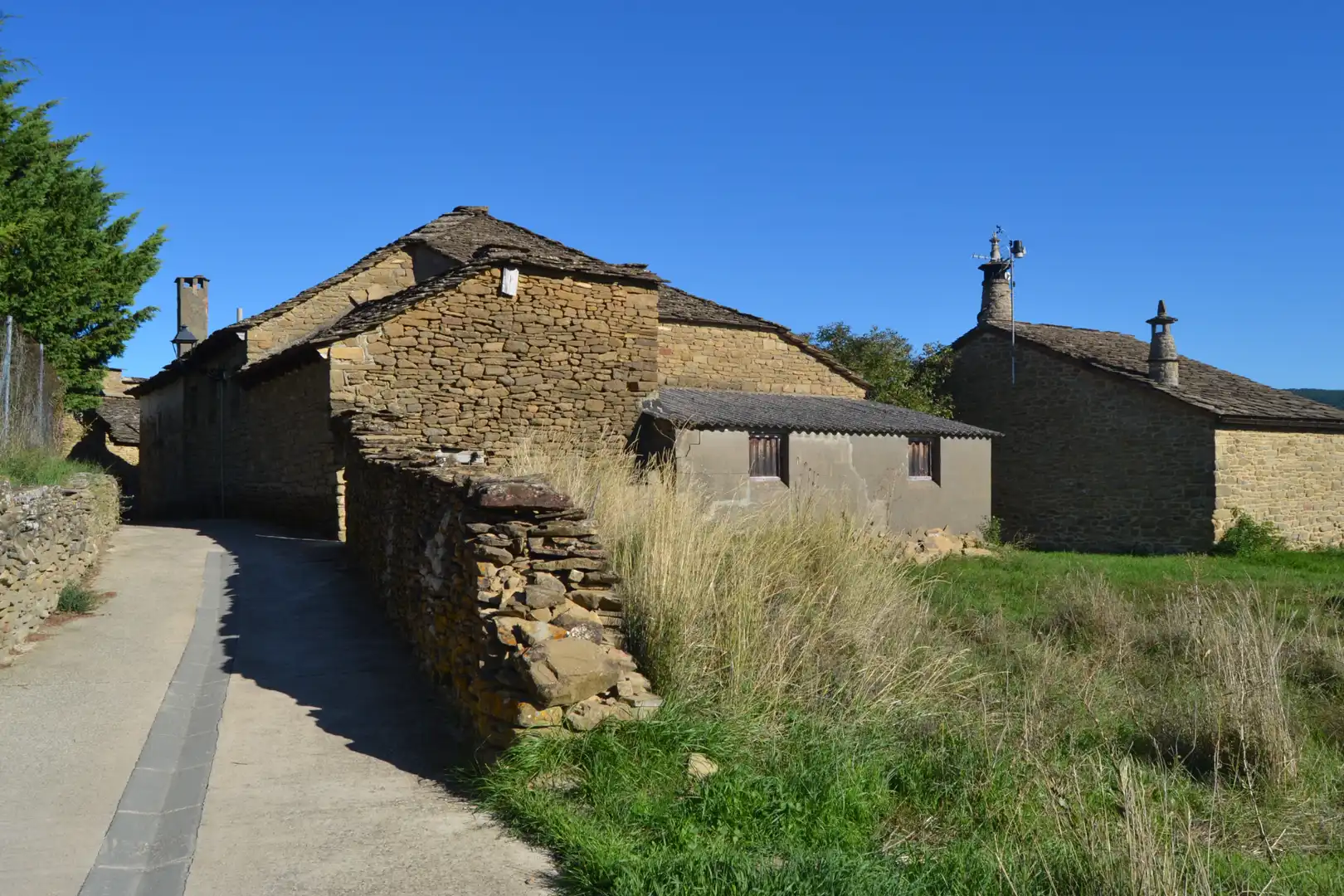 Vista exterior de Finca rústica en venta en Las Peñas de Riglos
