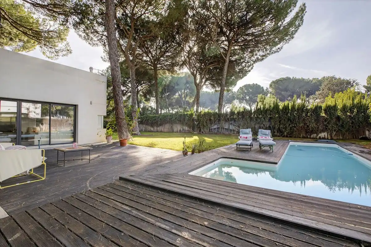 Chalet con terraza en venta en C. Abeto, imagen 54