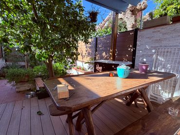 Adosado con jardín en venta en Carrer Sant Jordi