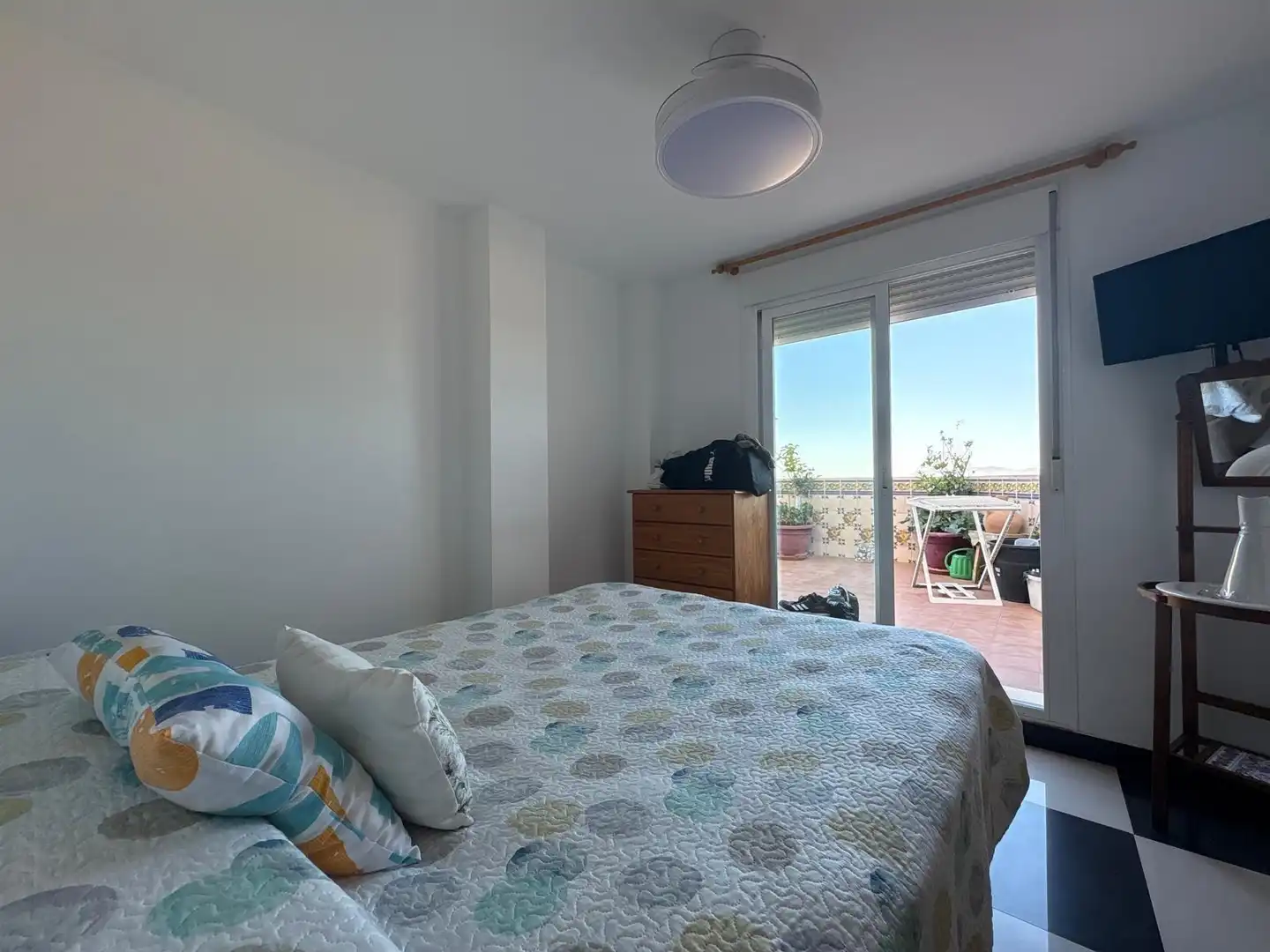 Habitación de Ático en venta en Puerto Lumbreras con Aire acondicionado, Terraza y Trastero