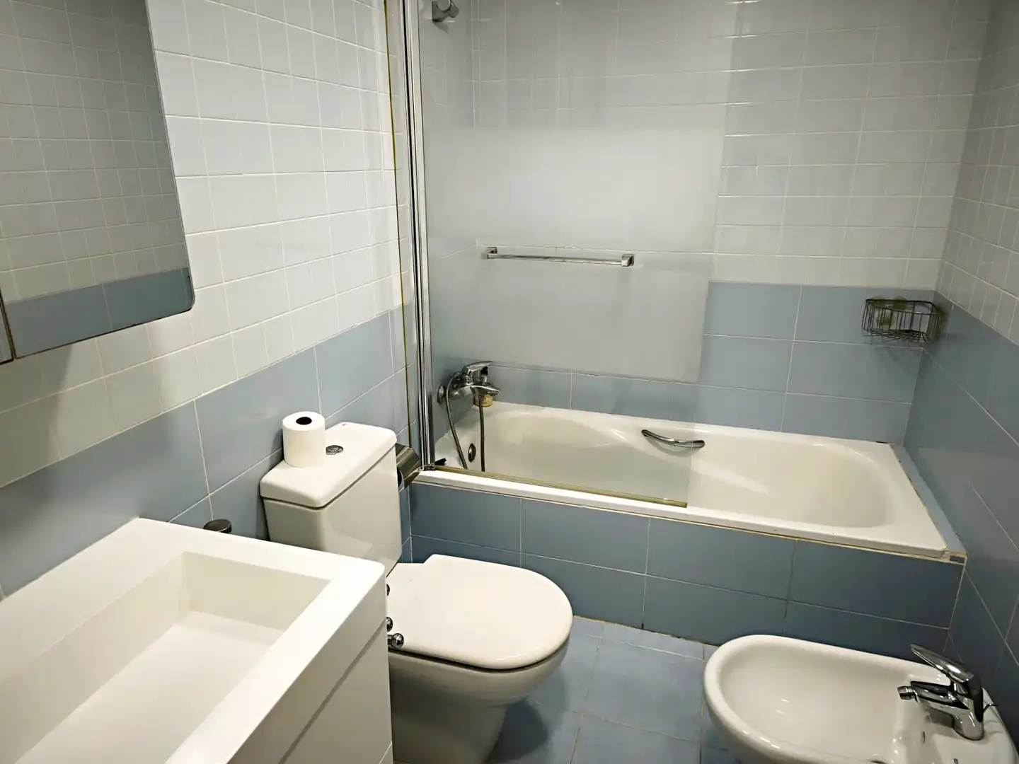 Baño de Casa o chalet en venta en Vélez-Málaga con Aire acondicionado, Terraza y Amueblado