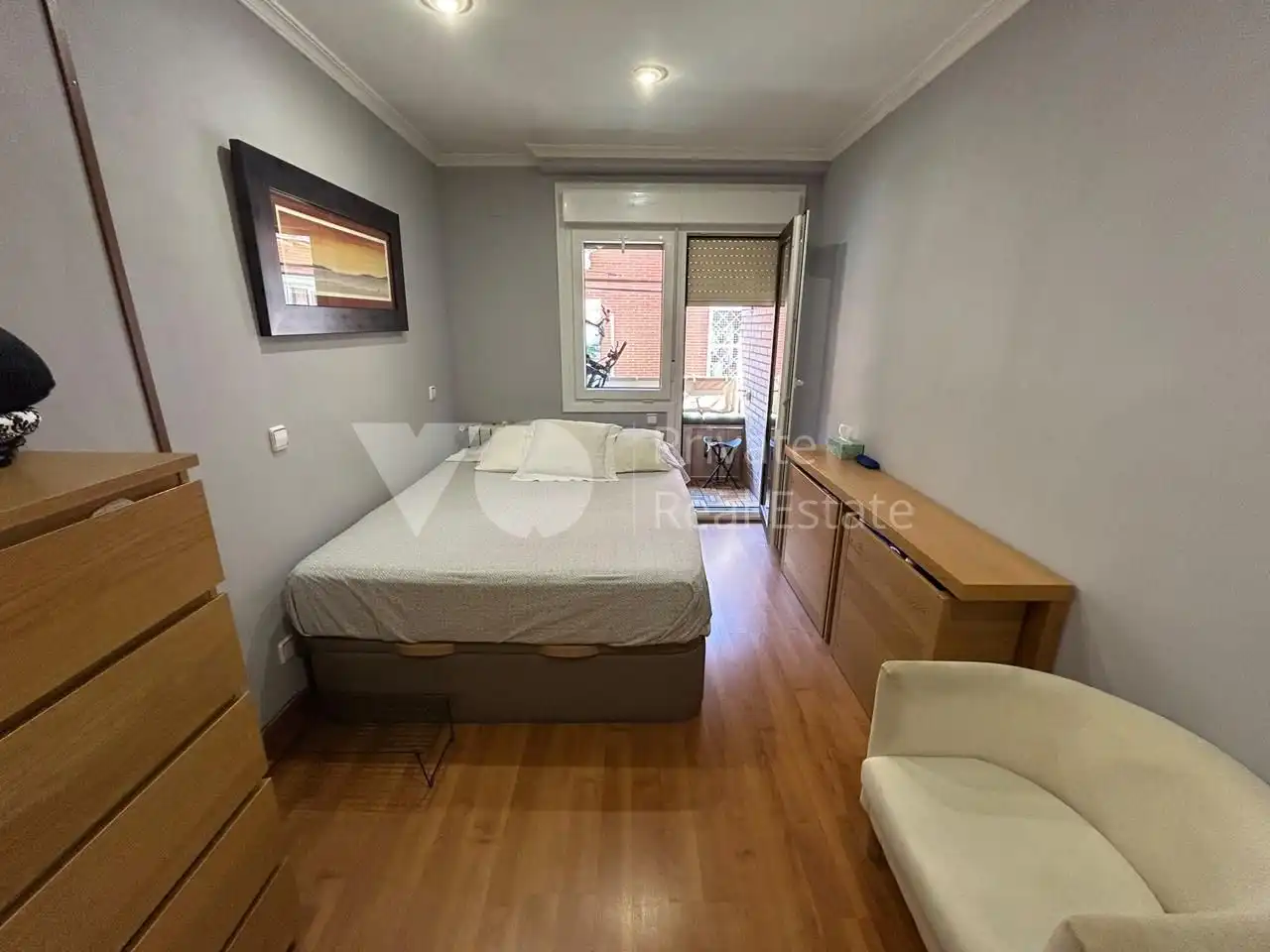 Bedroom of Flat for sale in Villanueva del Pardillo  with Heating, Terrace and Community pool