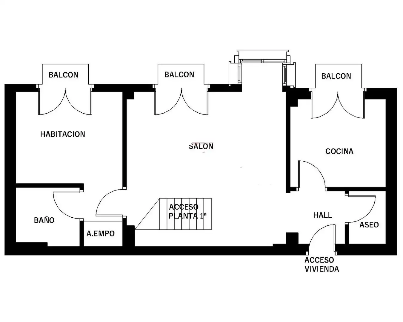 Dúplex en venda en Laredo amb Calefacció i Balcó