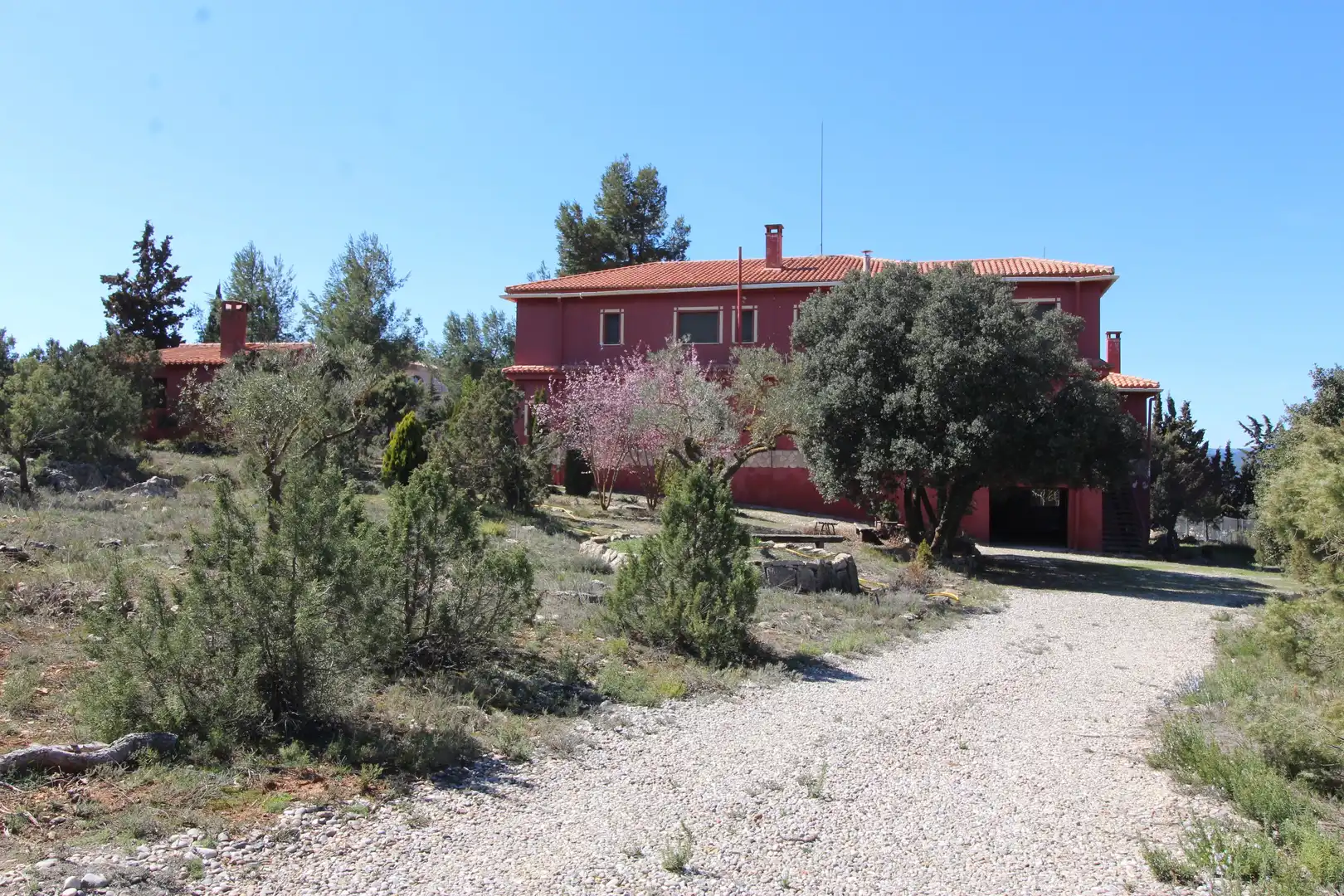 Vista exterior de Casa o chalet en venta en Sinarcas con Terraza