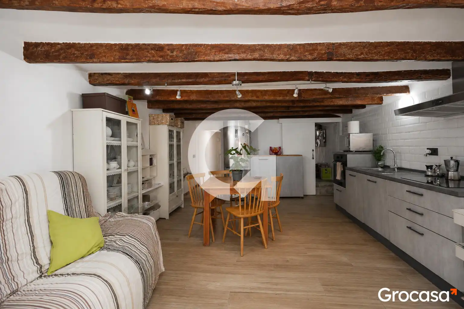Cocina de Casa o chalet en venta en Banyeres del Penedès con Terraza, Trastero y TV