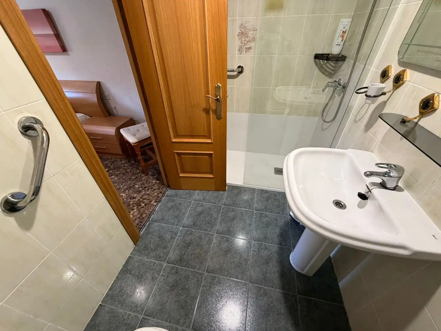 Bany de Pis en venda en Valencia amb Aire condicionat, Terrassa i Traster