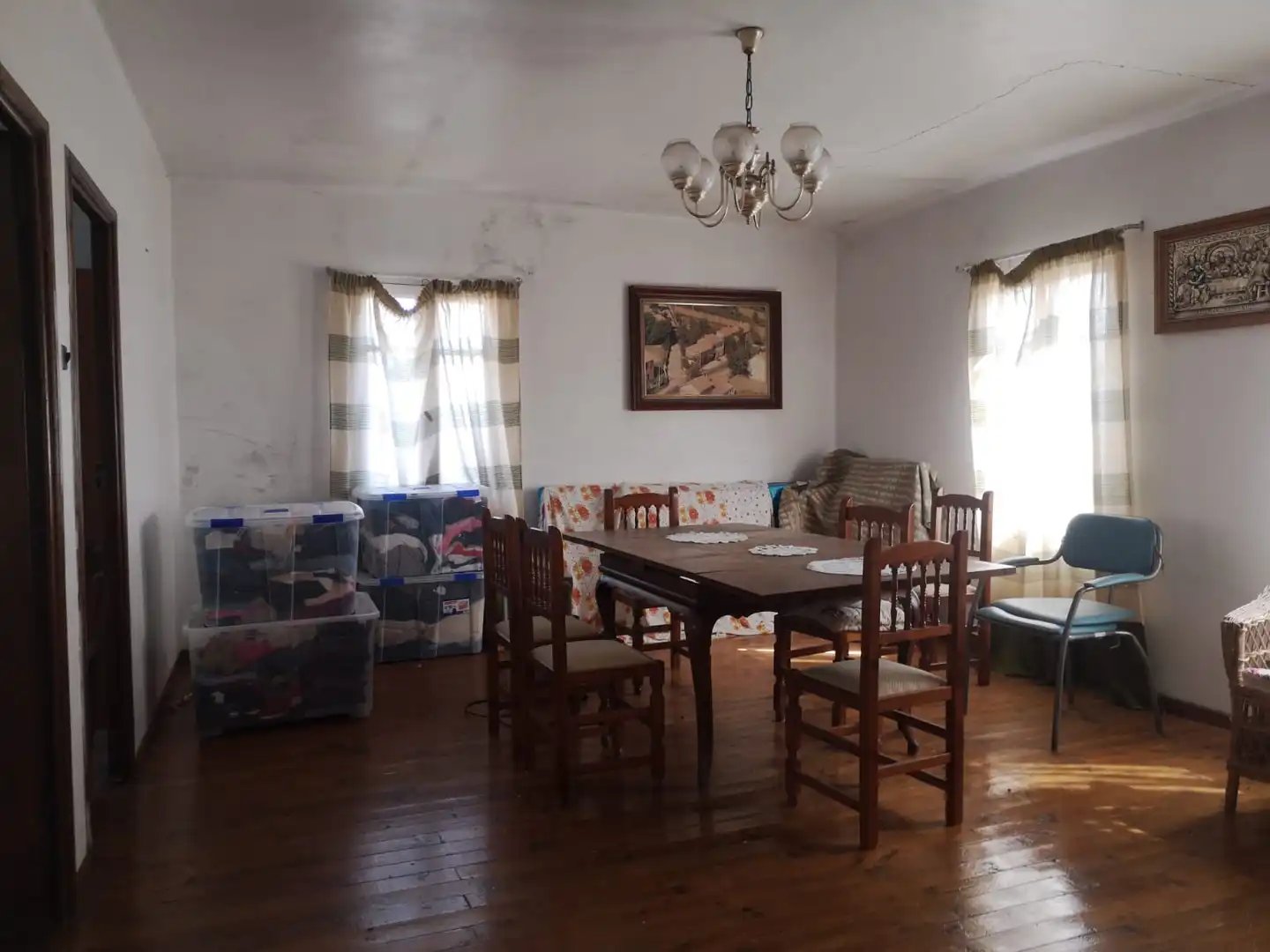 Comedor de Casa o chalet en venta en Carballedo con Jardín privado, Amueblado y Balcón