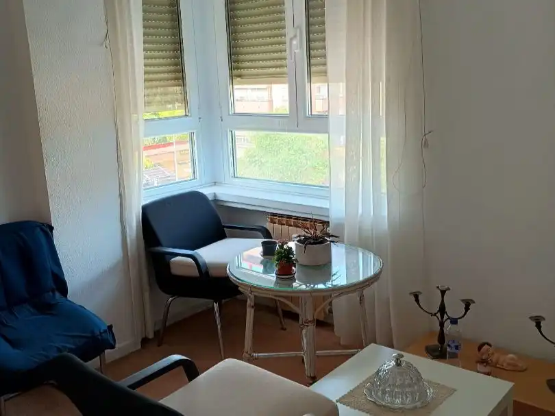 Sala d'estar de Pis en venda en Valladolid Capital amb Terrassa i Balcó