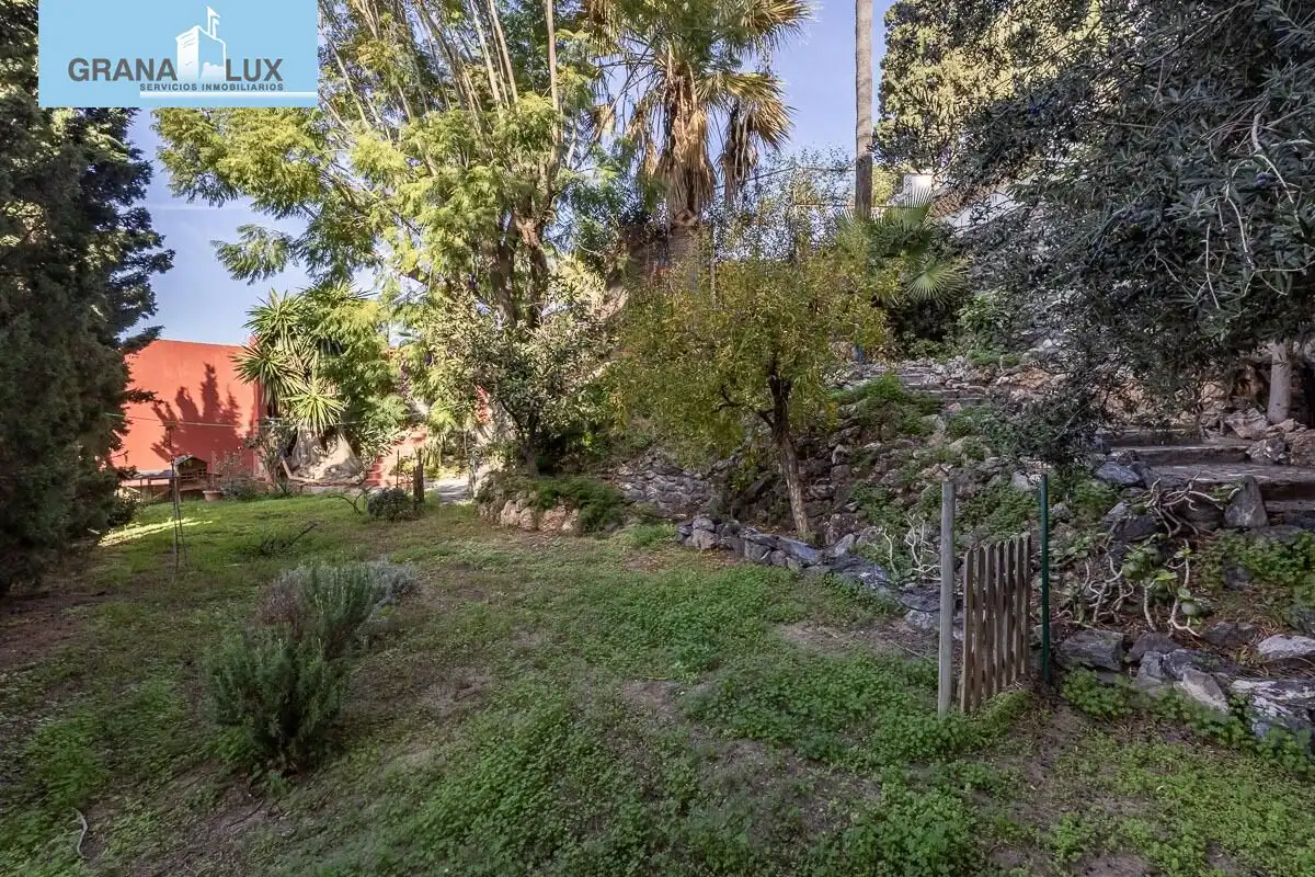 Garden of Houses for sale in Almuñécar  with Air Conditioner, Heating and Private garden