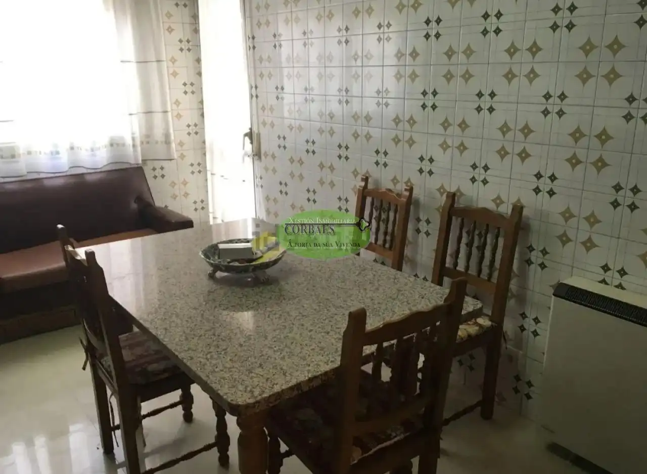 Esszimmer von Wohnung zum Verkauf in Xunqueira de Ambía mit Heizung, Abstellraum und Möbliert
