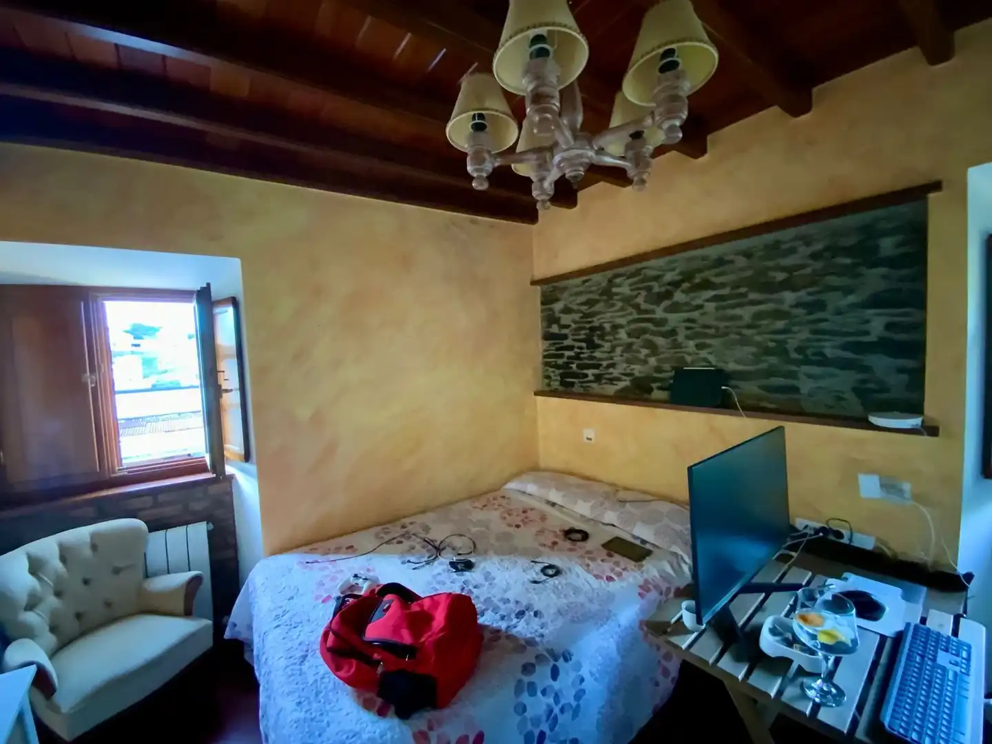 Bedroom of Houses for sale in Coaña  with Heating, Terrace and Storage room