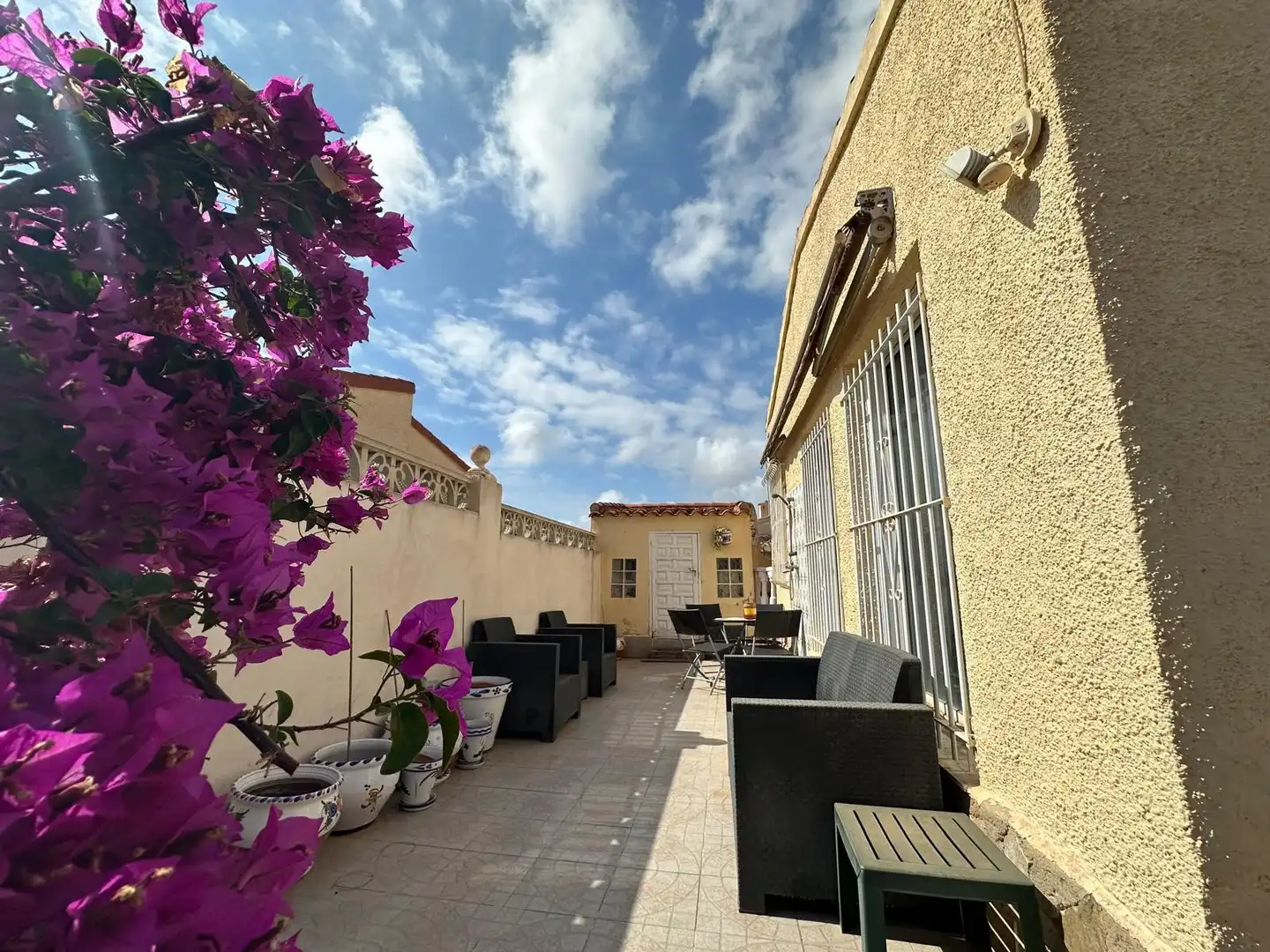 Terrassa de Casa o xalet en venda en San Fulgencio amb Aire condicionat, Terrassa i Traster
