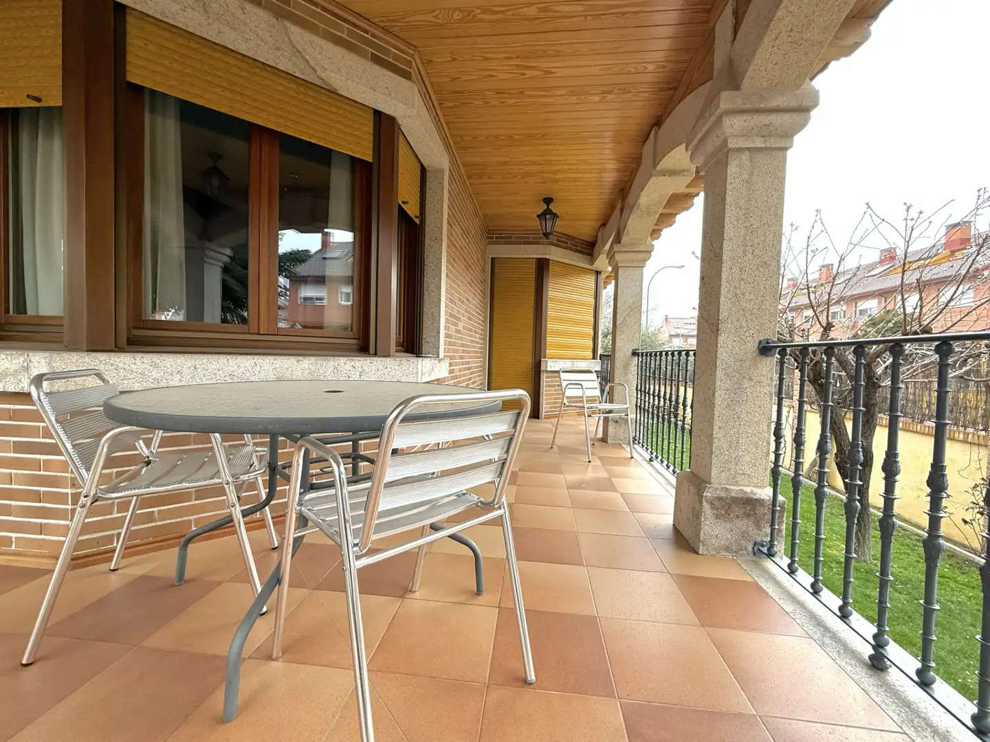 Terrassa de Casa o xalet en venda en Alcalá de Henares amb Aire condicionat, Calefacció i Jardí privat
