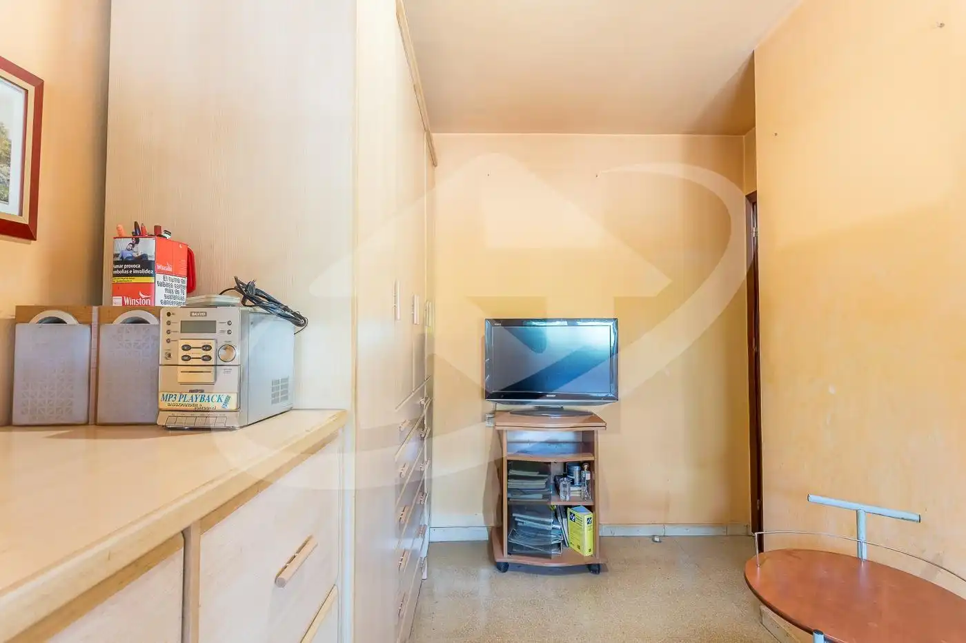 Kitchen of Flat for sale in Sabadell  with Heating and Balcony
