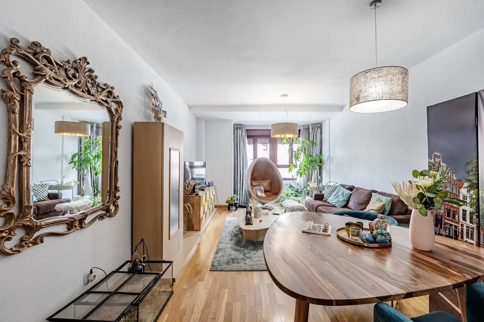 Sala de estar de Piso en venta en Arganda del Rey con Calefacción