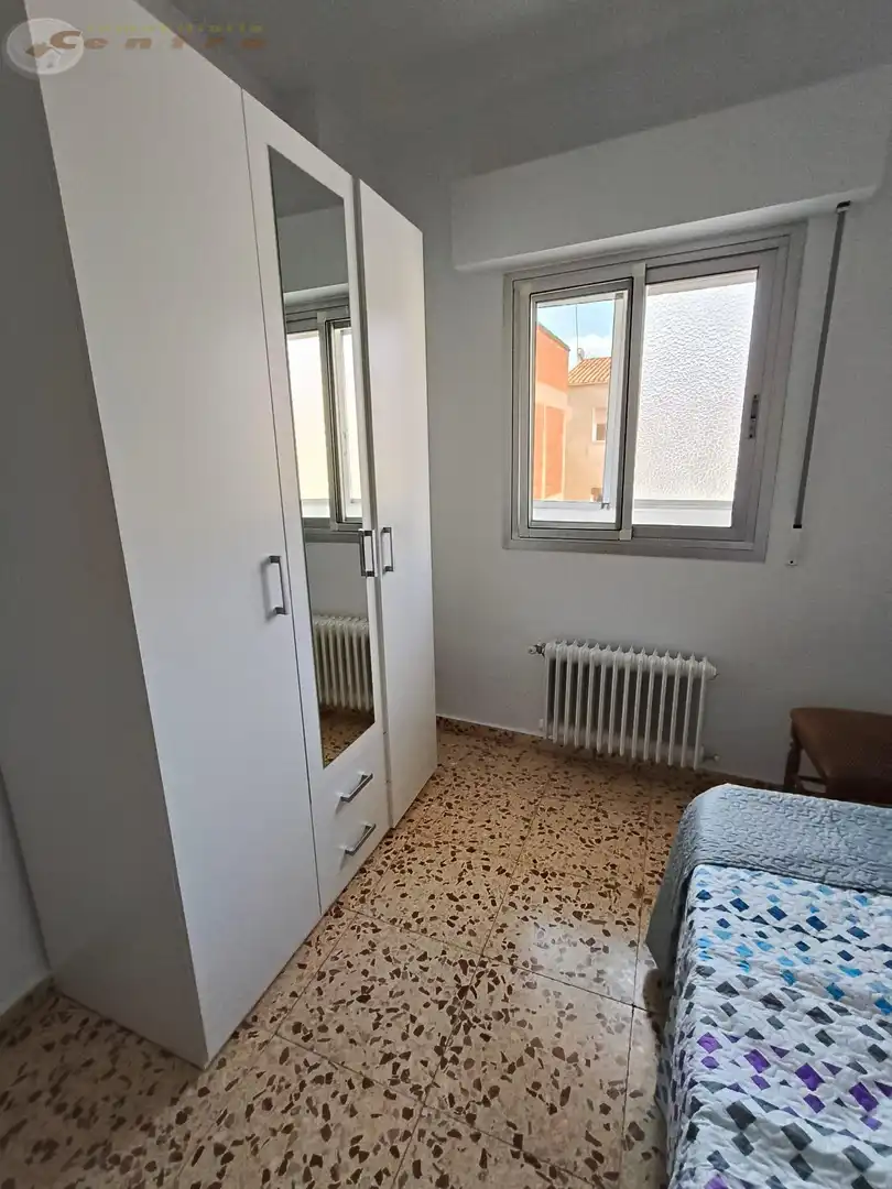 Habitación de Piso para compartir en Albacete con Calefacción, Amueblado y Balcón
