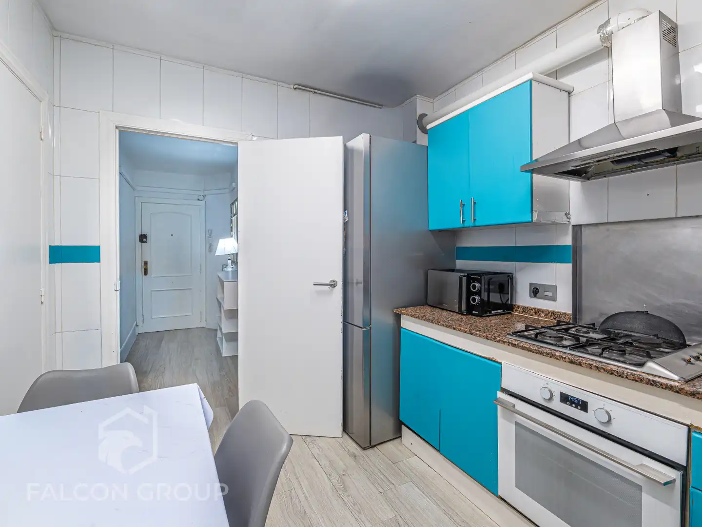 Cocina de Piso en venta en Vilanova i la Geltrú con Aire acondicionado, Trastero y Balcón