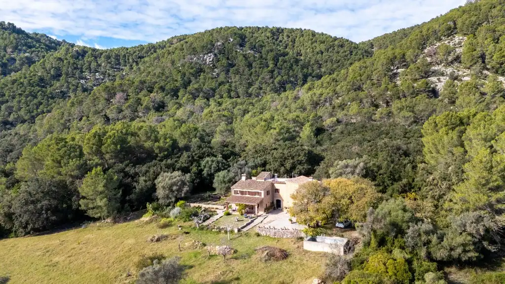 Casa rústica con piscina en venta en Pollença Poble, imagen 2