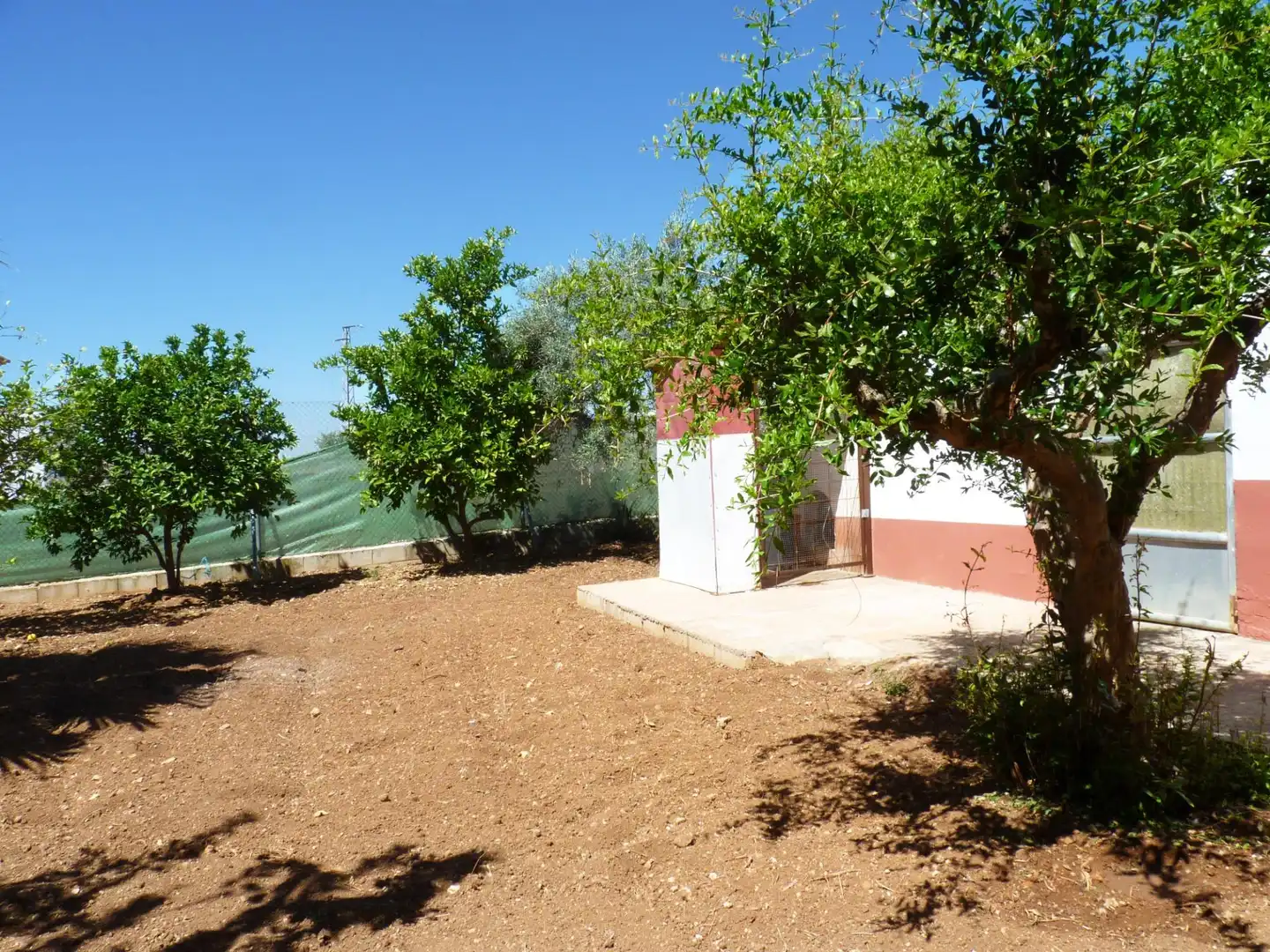 Garden of Houses for sale in Montellano  with Air Conditioner, Heating and Private garden