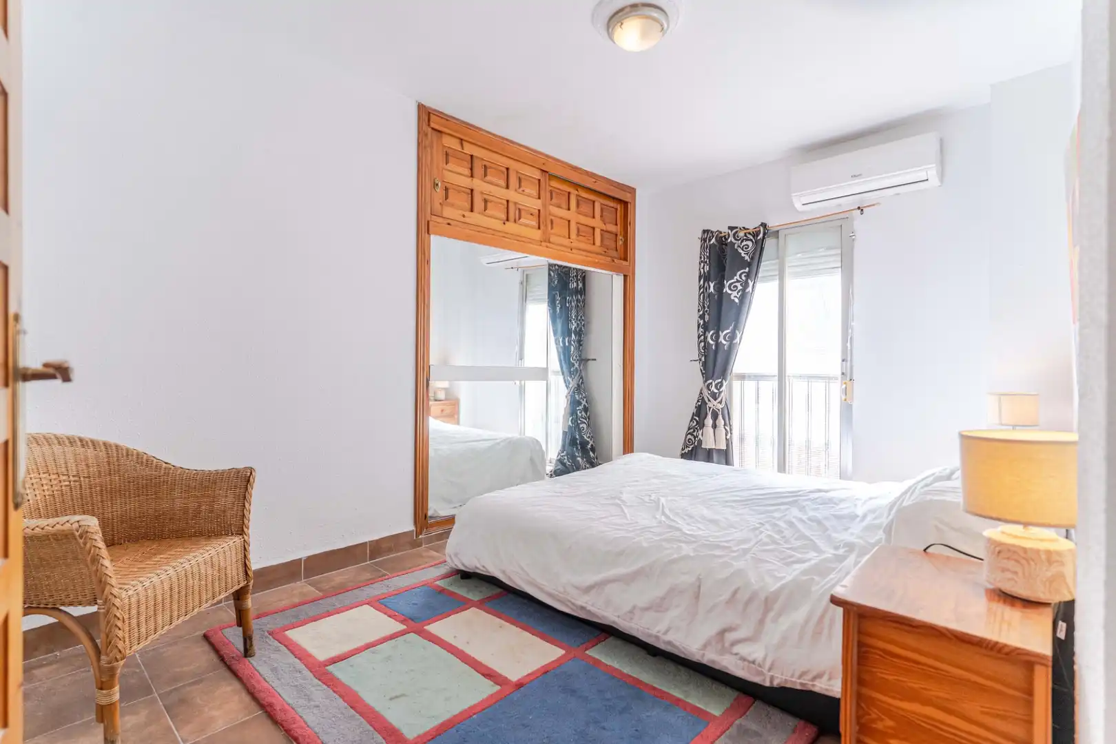 Habitación de Casa o chalet en venta en Salobreña con Aire acondicionado, Calefacción y Terraza
