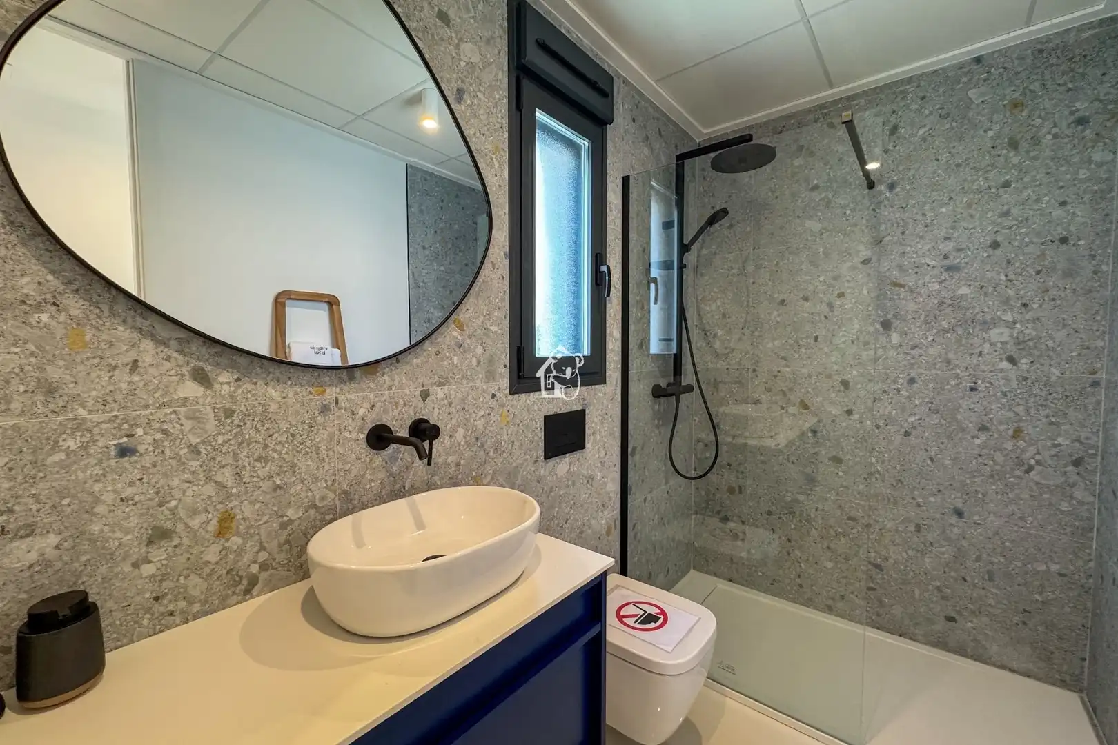 Baño de Casa o chalet en venta en San Miguel de Salinas con Aire acondicionado, Jardín privado y Terraza