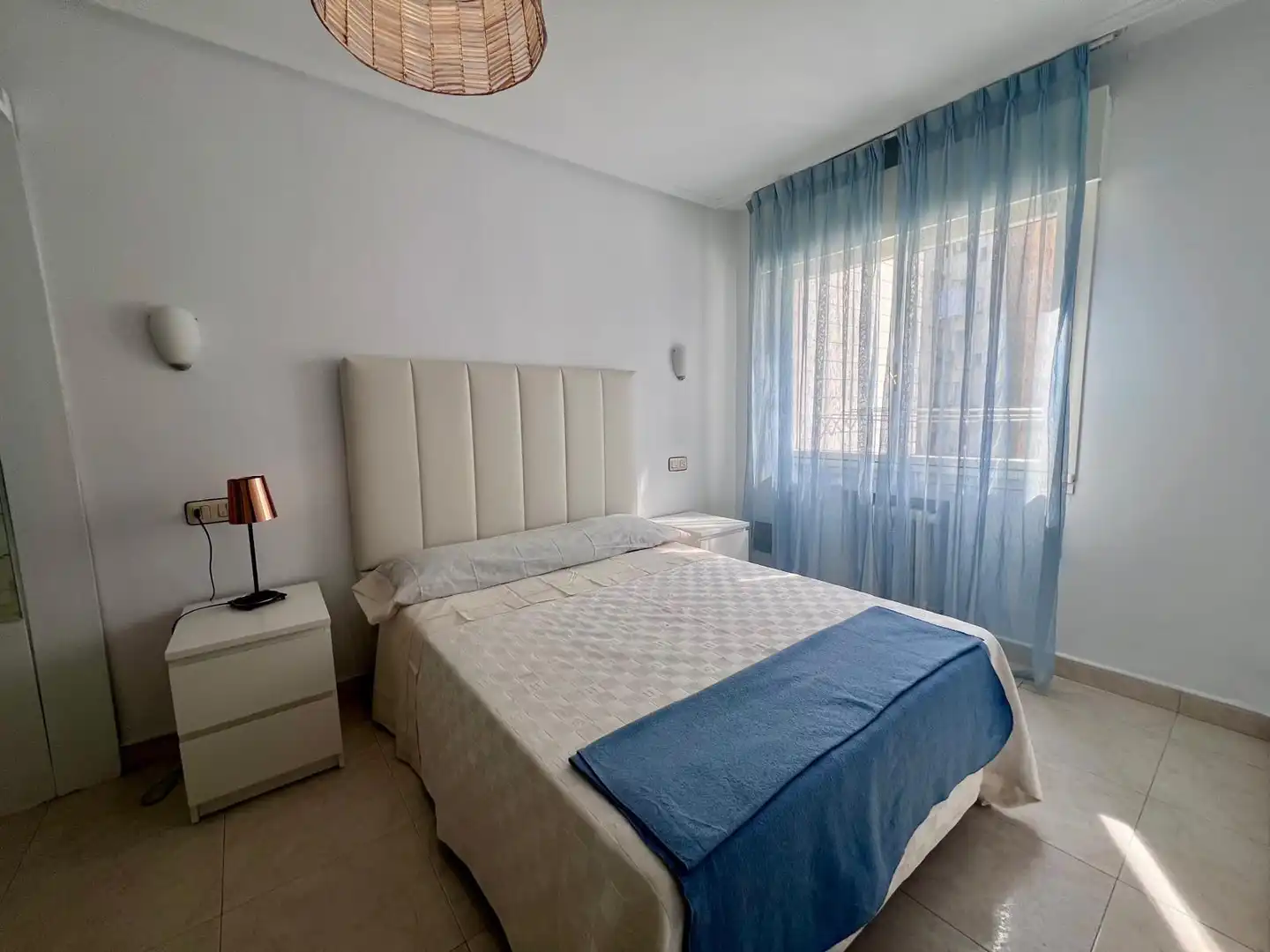 Bedroom of Flat for rent in Oviedo   with Heating and Furnished