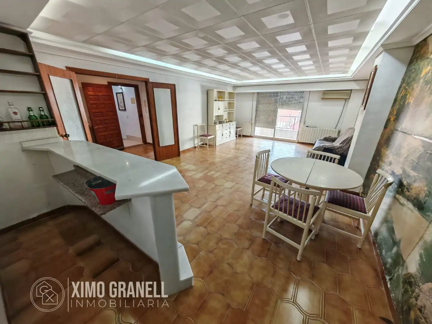 Sala d'estar de Casa o xalet en venda en Castellón de la Plana / Castelló de la Plana amb Aire condicionat, Calefacció i Terrassa