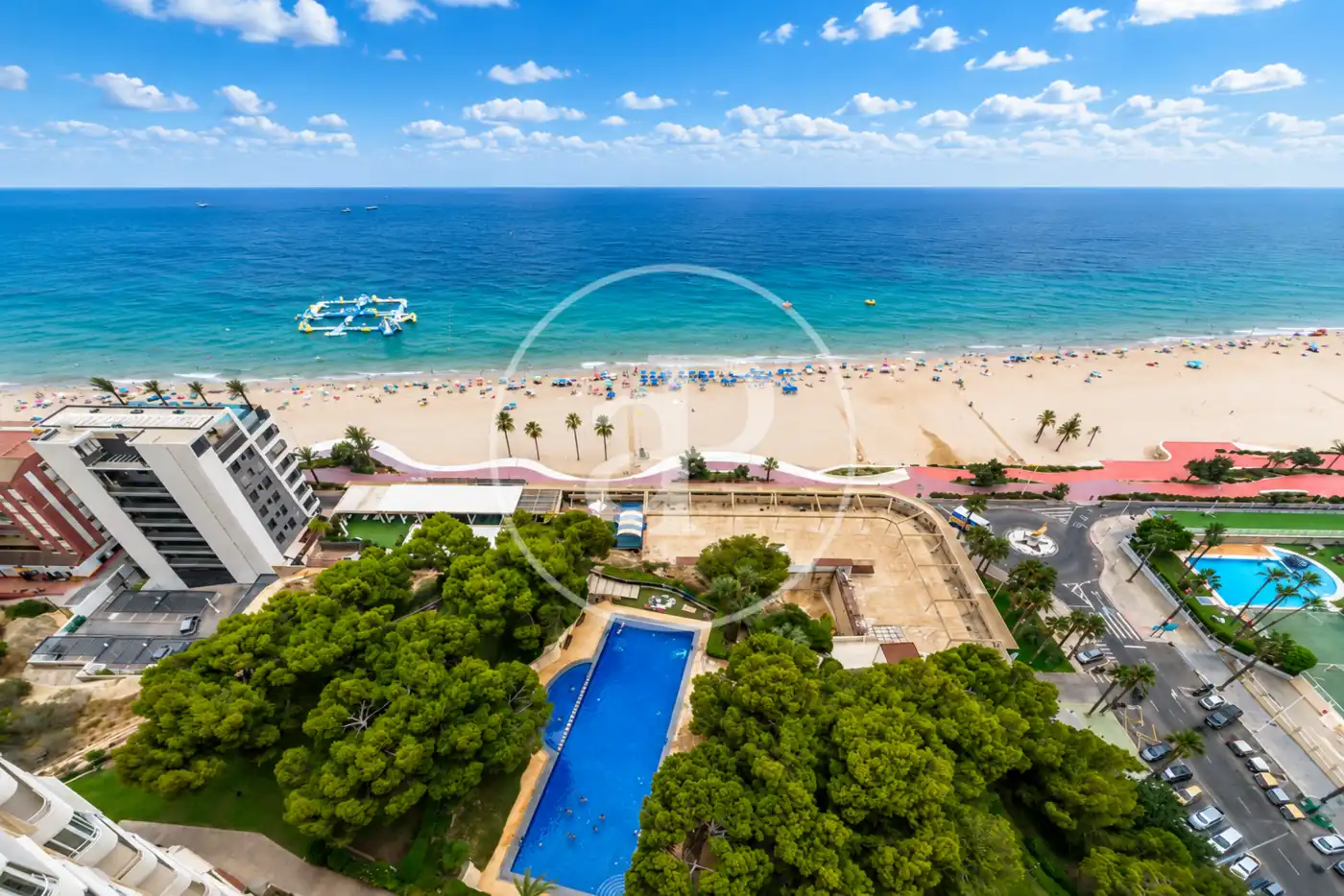 Exterior view of Flat for sale in Benidorm  with Air Conditioner, Heating and Terrace